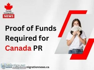 Proof of funds required for canada pr