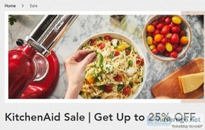 Latest kitchenaid sales - great offers on kitchen appliances in 