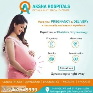 Gynecology hospitals in nallagandla