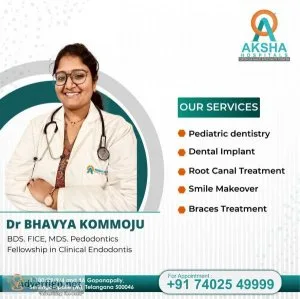 Best Dental Doctor In Nallagandla