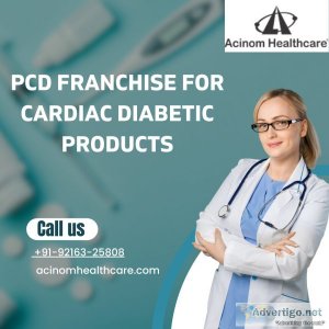Pcd franchise for cardiac diabetic products