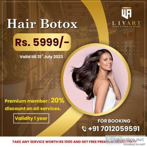 Hair botox treatment