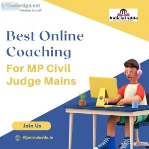 Best online coaching for mp civil judge mains