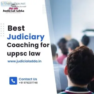 Best judiciary coaching for uppsc law