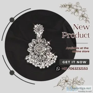 Smart kanya s versatile silver plated classic drop earrings