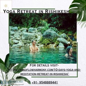 Yoga retreat in rishikesh