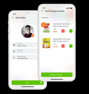 Instacart clone