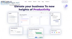 Bizcompass is an all-in-one business automation platform