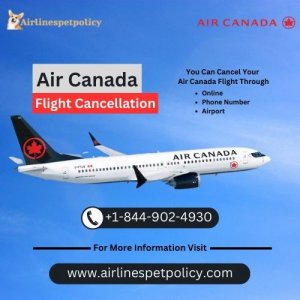 How to cancel an air canada flight