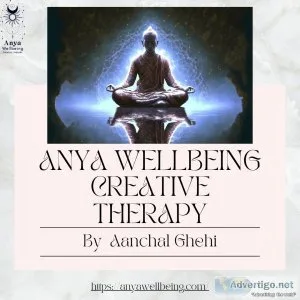 Anya wellbeing | an expressive arts creative therapy center