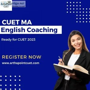 CUET MA English Coaching