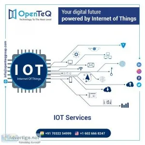 Openteq is right solution for iot and artificial solutions in in