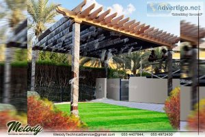 Best wooden pergola