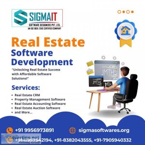 Real estate software company in lucknow