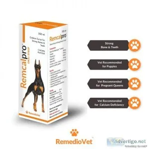 Buy dog calcium supplements online: ensure your pet s health eas