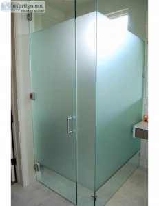 Shower glass partition dubai price