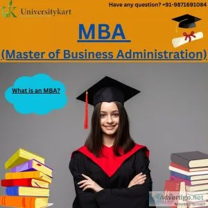 Master of business administration (mba): empowering leaders for 