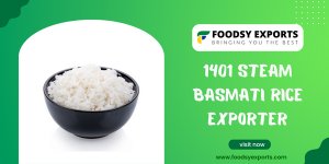 1401 steam basmati rice exporter