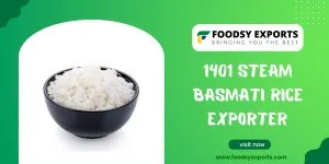 1401 steam basmati rice exporter