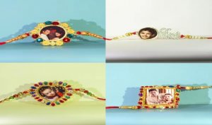 Buy customized photo printed rakhi from tidyprint