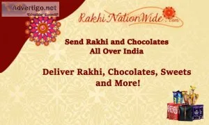 Send rakhi and chocolates to india: celebrate raksha bandhan wit