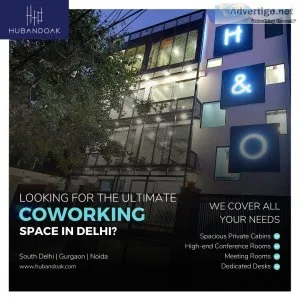 Co working space rent in delhi