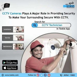 Cctv installation services