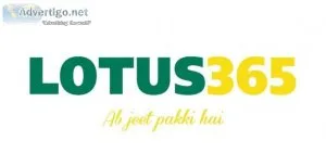 India s one and only best online gaming sites - lotus 365