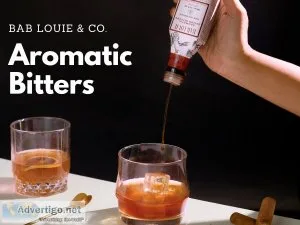 Finest aromatic bitters