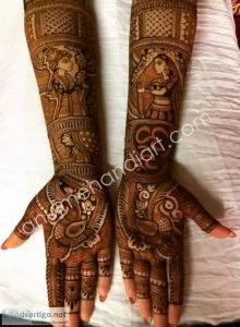 Best mehandi artist in delhi-anuj mehandi art