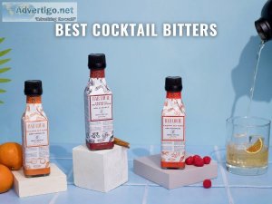 Premium cocktails bitters