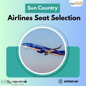 Sun country airlines seat selection | +1-845-459-2806