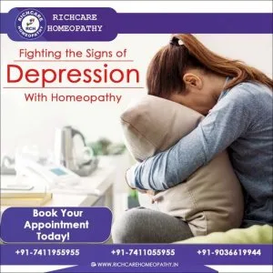 Homeopathy treatment, solution & cures for depression & anxity