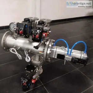Pigging system for paint industry
