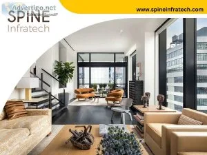 Finest interior designers in delhi: spine infratech