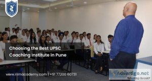 Best upsc coaching institute in pune