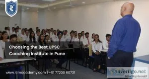 Best upsc coaching institute in pune