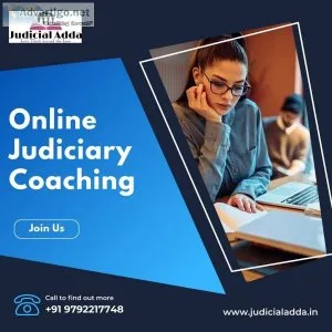 Online judiciary course