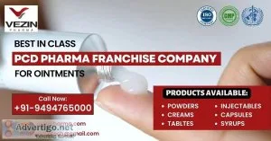 Pcd pharma franchise company for ointments