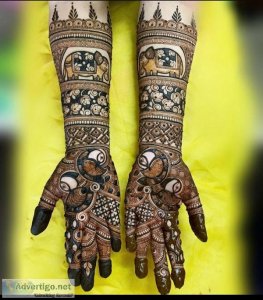 Best mehandi artist in delhi | rahul mehandi art