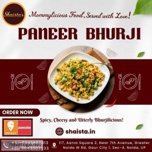Online food restaurant in noida- shaista s