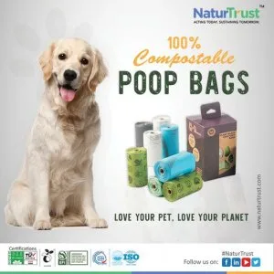 Buy biodegradable pet waste bags in india