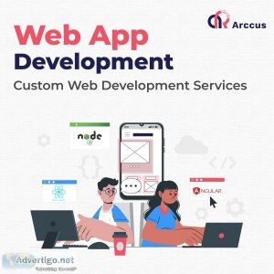 Web application development company | arccus inc