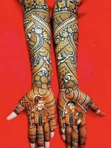 Best mehandi artist in delhi | raju mehandi artist?