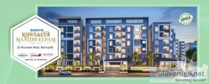 3 bhk flats in nizampet for sale