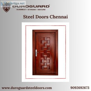 Steel doors chennai | residential steel door in chennai