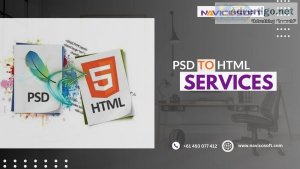 Psd to html services
