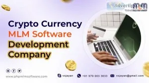 Cryptocurrency mlm software development company