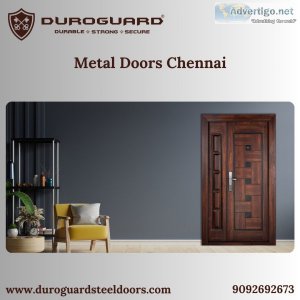 Metal door price in chennai | entrance steel doors in chennai