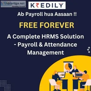 Free payroll software for business - kredily